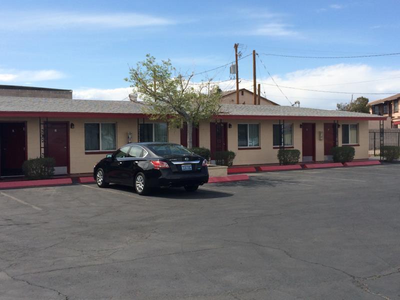 Branding Iron Motel North Las Vegas Exterior foto
